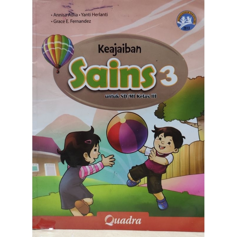 

Sains IPA kls 3sd Quadra