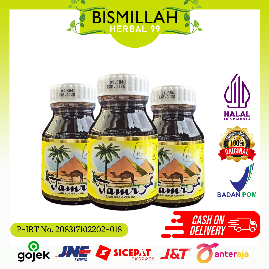 

HERBAL99 - PROMO!!! SARI KURMA TAMIR - SARI BUAH KURMA KUALITAS PREMIUM ASLI ORIGINAL