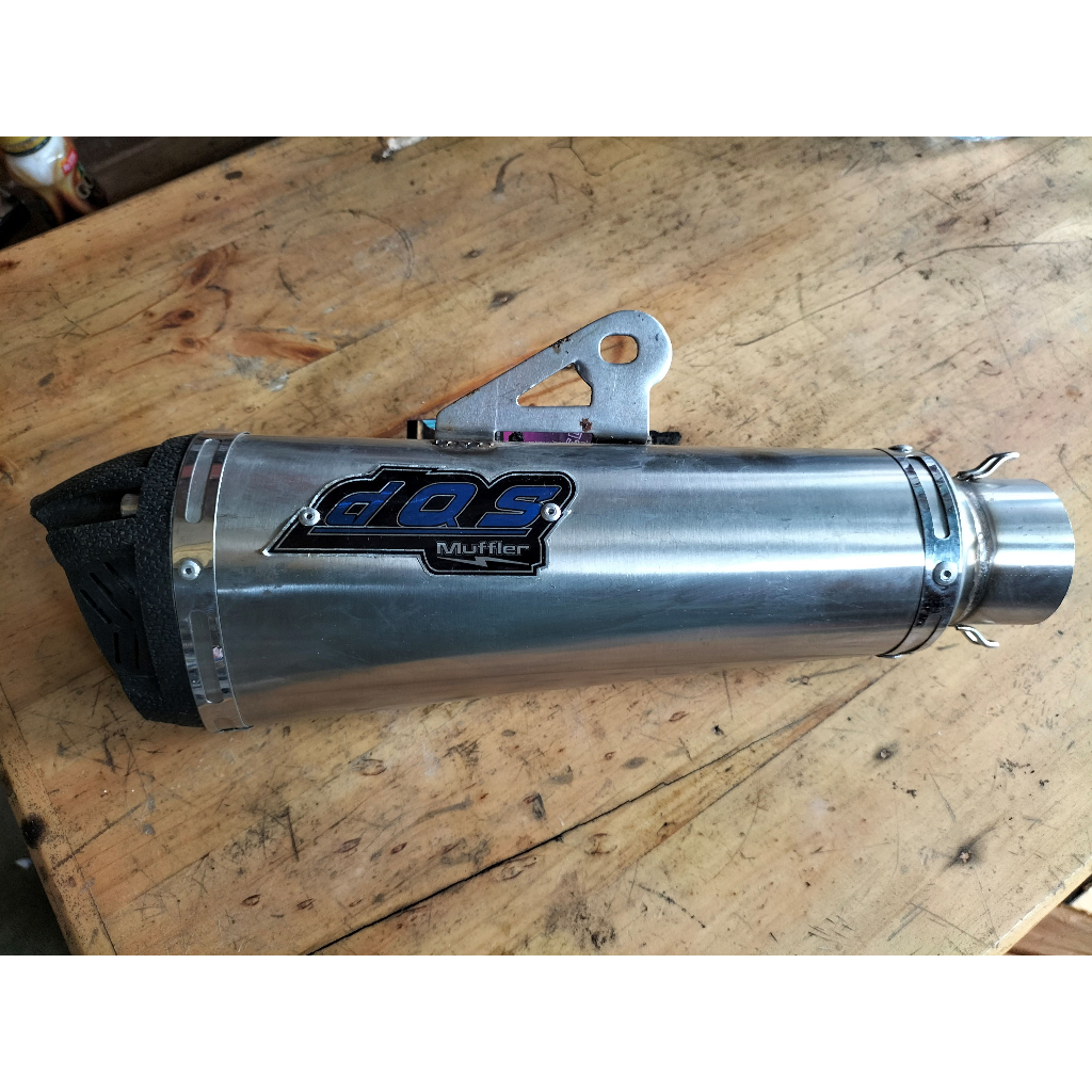 SLINCER KNALPOT DOS MODEL OVAL KOMPETISI MONCONG ATOM