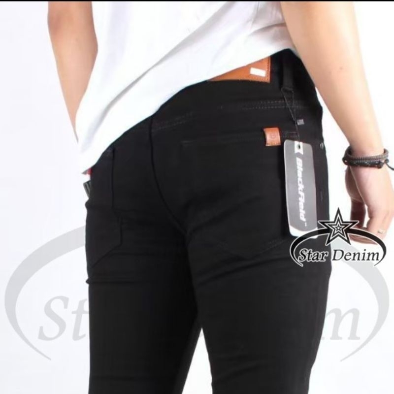 Celana Jeans Pria - Celana Jeans Panjang Pria Slim Fit Trending - Celana Pria Denim Melar Terbaru