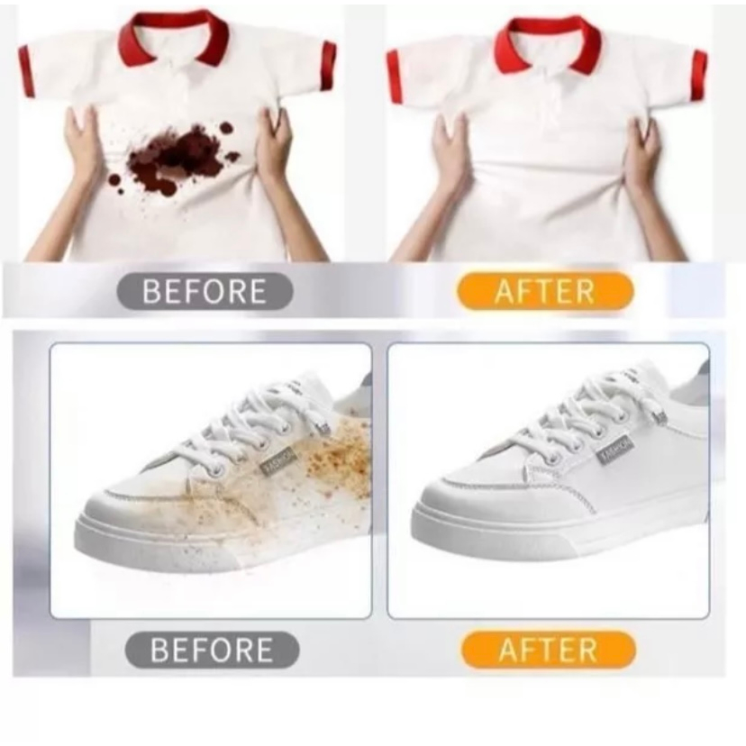 (BISA COD) PROMO Deterjen Pemutih Pakaian / Penghilang Noda Baju / Bath Fizzer / Laundry Mate Blast Salt