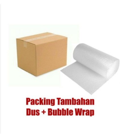 

PACKING TAMBAHAN KARDUS & BUBBLE WRAP