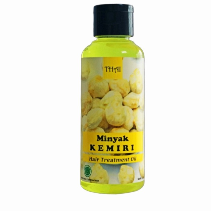 THAI Minyak Kemiri dan Zaitun 125 ml Original