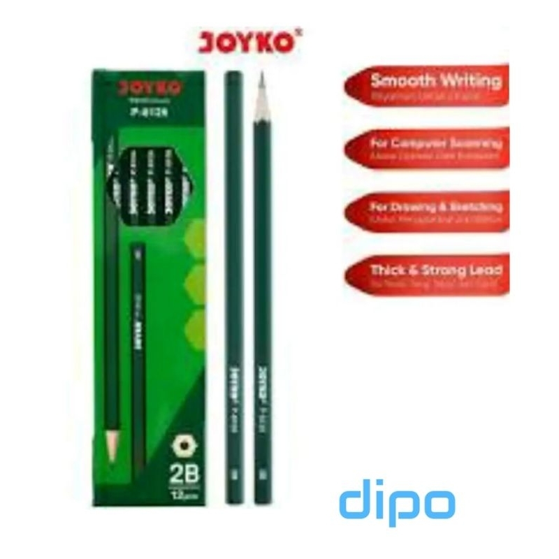 

(F5) Pensil 2B P 8126 Joyko Satuan