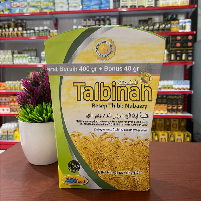 

Talbinah Obat Lambung Tepung Gandum Talbinah