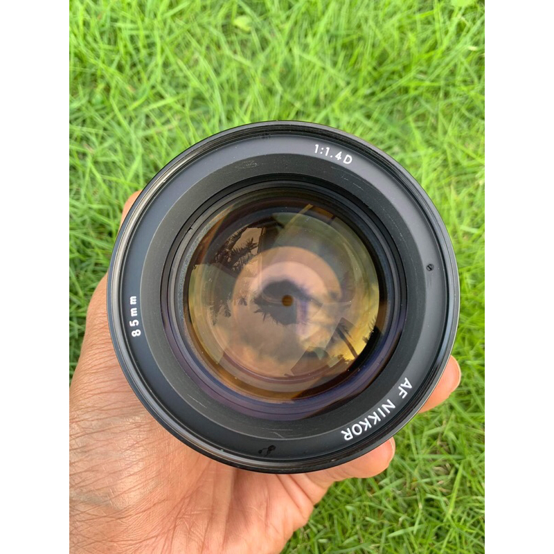 lensa nikon afd 85mm f:1.4