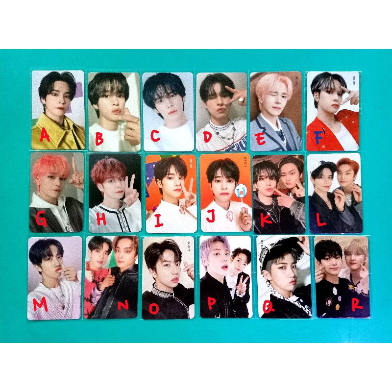 Cravity Photocard PC Serim Wonjin Seongmin Allen Taeyoung Jungmo Woobin