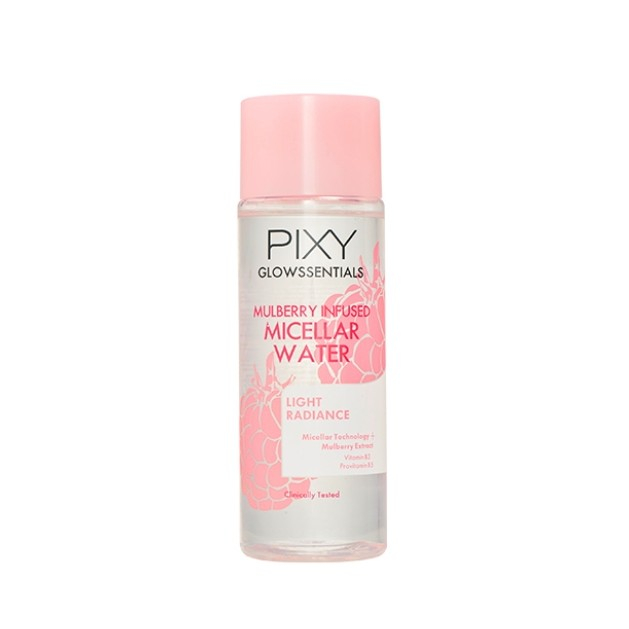 PIXY Glowssentials Light Radiance Brightening Extract Mulberry Face Mist - Whip Foam - Peel Off - Tone Up Cream/micellar water