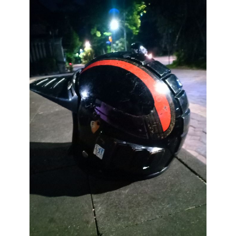 HELM Robot klasik original gading