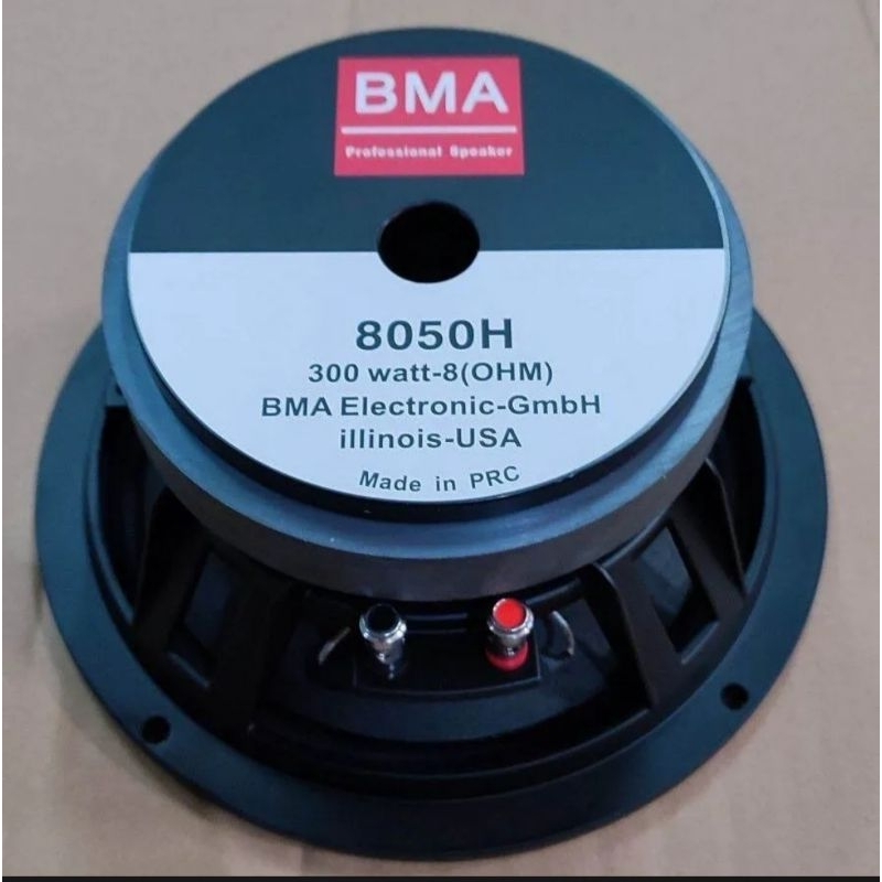 Speker 8" inc BMA 8050H