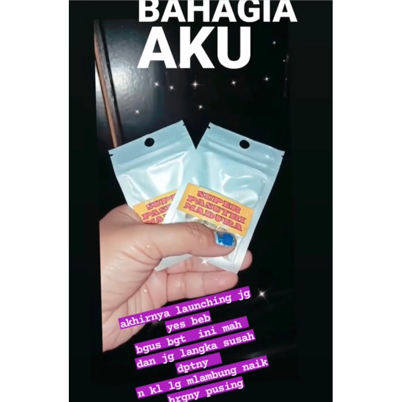 

jamu suami / lelaki madura 1mgu