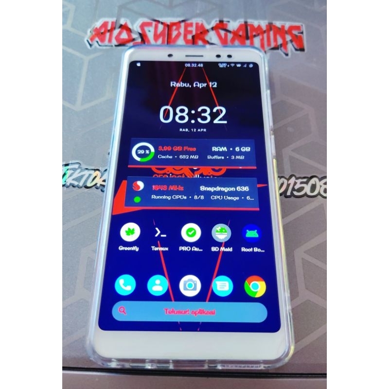 XIOMI REDMI NOTE 5 PRO/AI (Custom Rom Gaming)