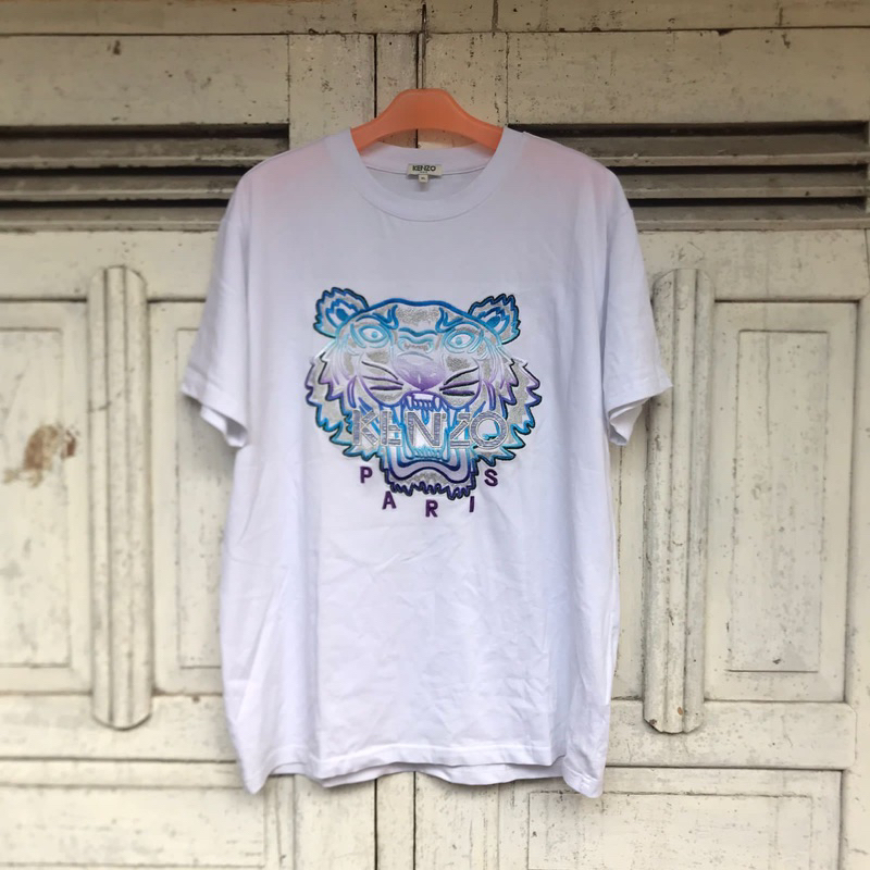 Kaos Kenzo Tiger Second