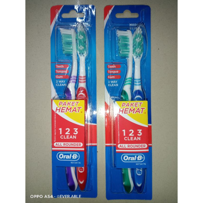 ORAL-B 123 CLEAN ISI 2