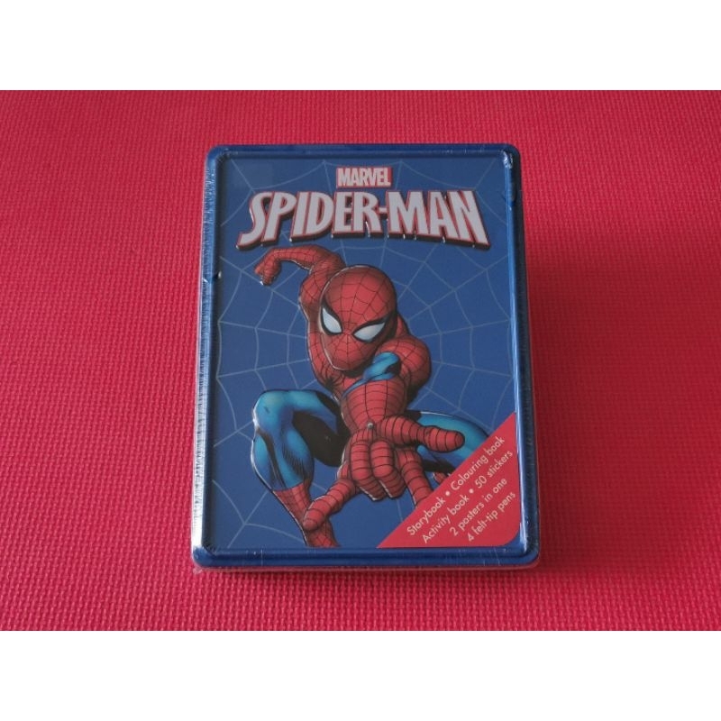 

Happy Tin Marvel Spiderman Tin Box