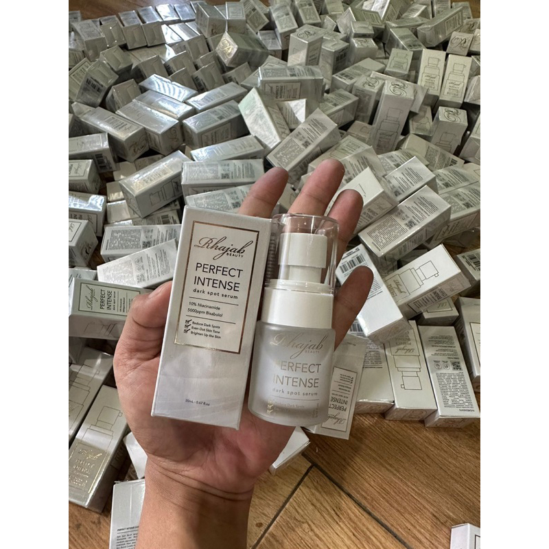 Serum Perfect Intense, SERUM FLEK, SERUM JERAWAT, SERUM BOPENG. Original Rhajab