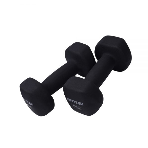 KETTLER NEOPRENE DUMBBELL (10KG/PAIR)