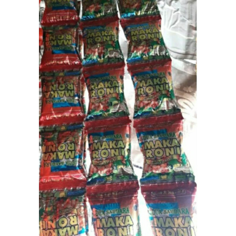 

SnAcK Makroni Dua sudara 10 pcs