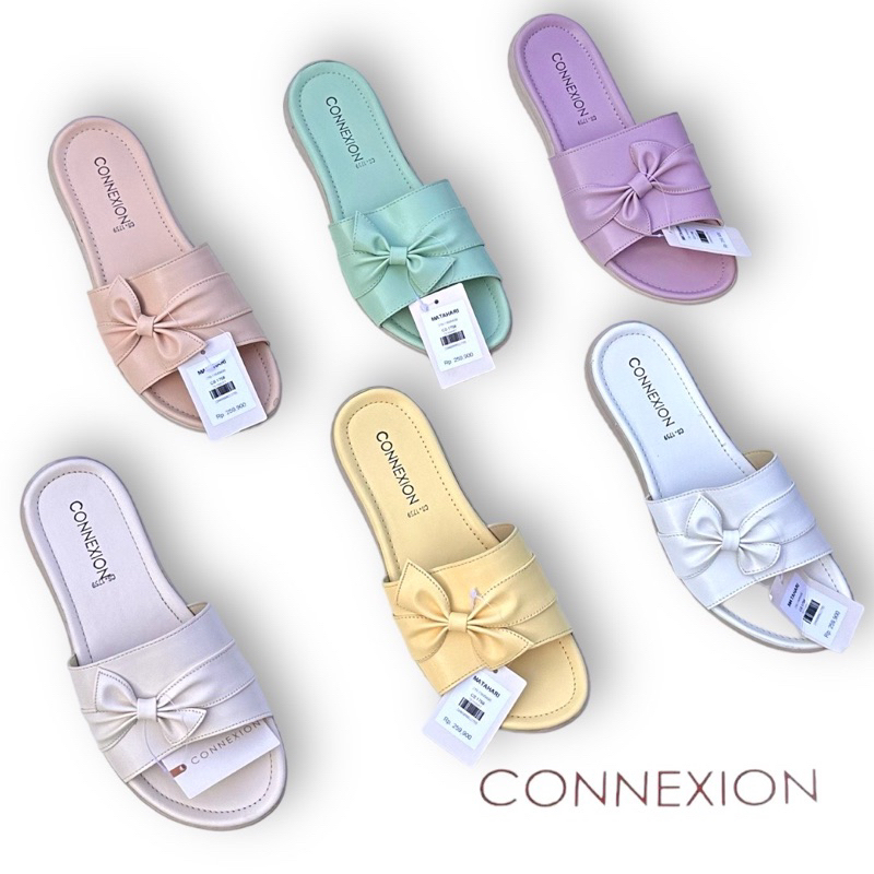 Sandal selop terbaru brand matahari connexion terbaru