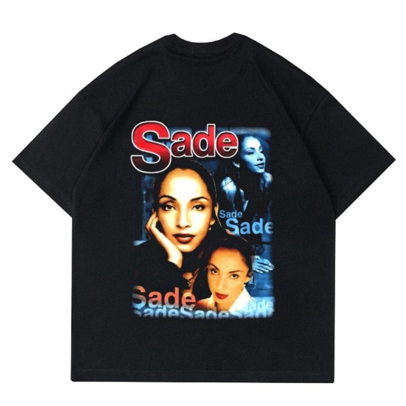 TSHIRT SOLOIS BAND SADE | KAOS BAND SOLOIS SADE - UNISEX