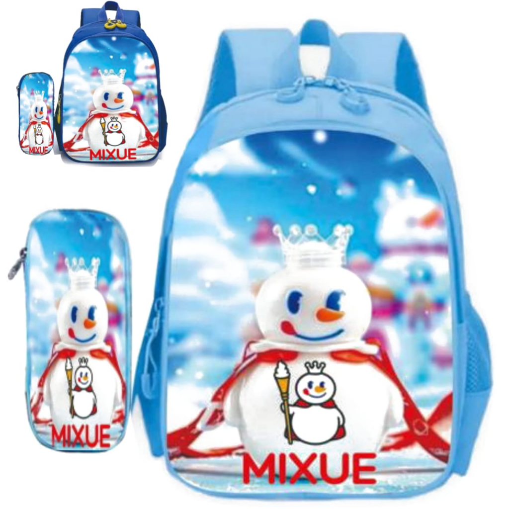 GGS Tas mixue/Tas sekolah anak mixue/Tas tk/Tas SD/Tas ransel anak VIRAL 2023