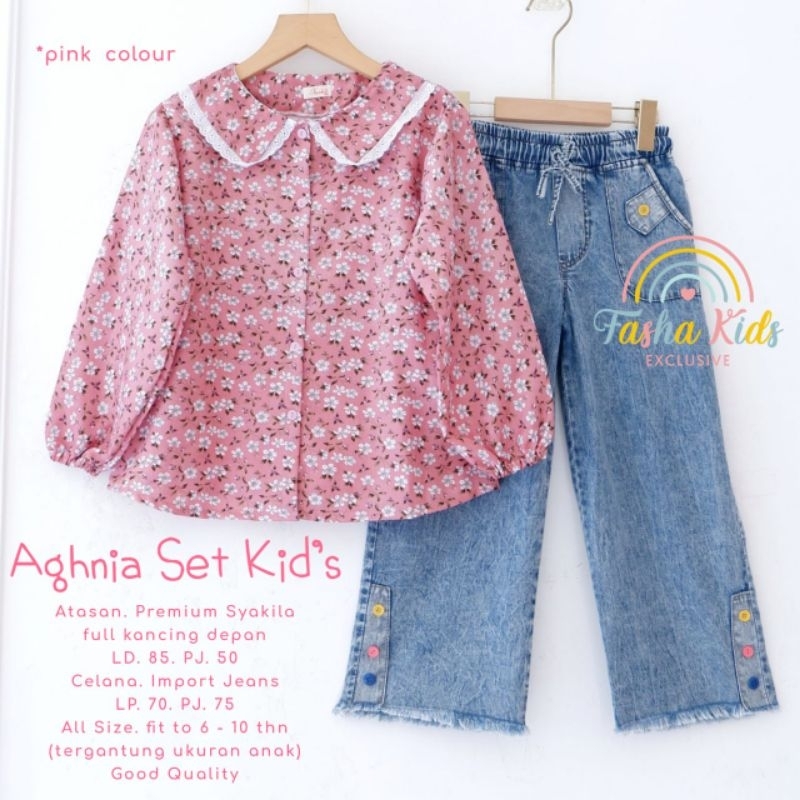 AGHNIA SET KIDS