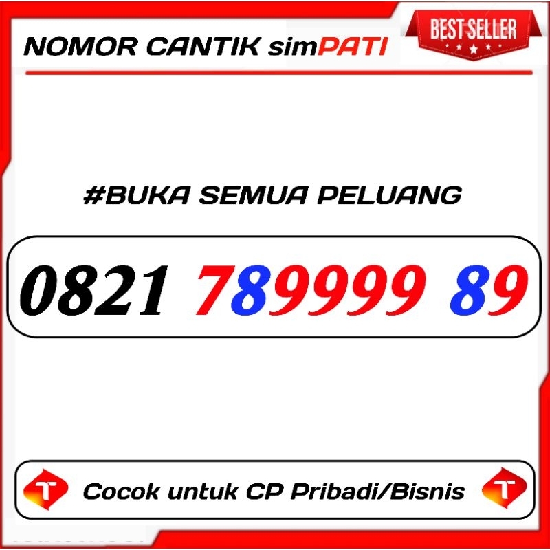 Nomor Cantik Simpati 3535