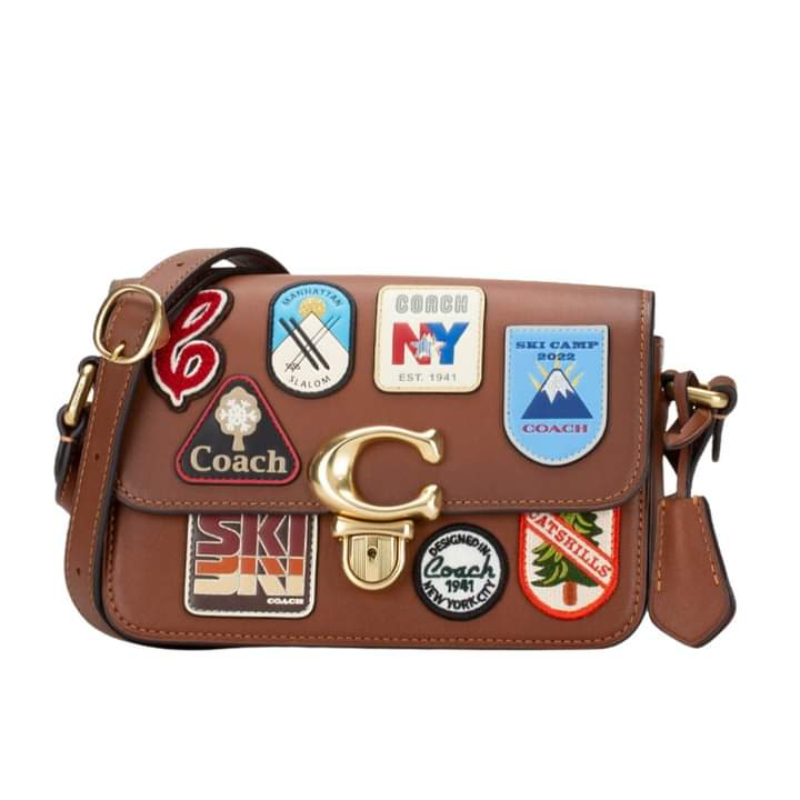 Tas Wanita - Studio Shoulder Bag 19 With Patches