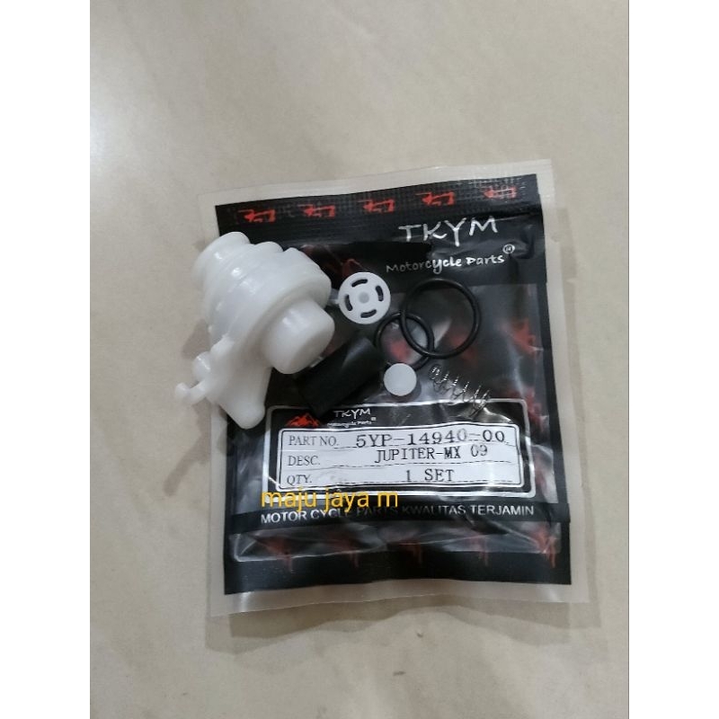 karet membran valve carb ( diaphragm kecil ) jupiter mx 09