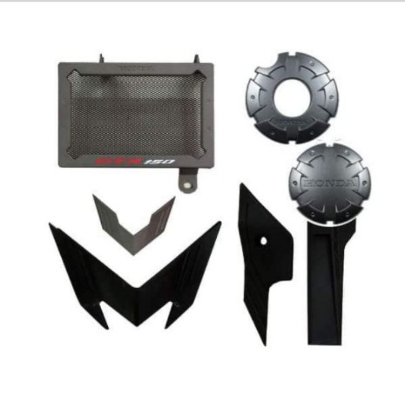 Paket Aksesoris Resmi Honda Supra GTR 150 R ORI 0800AK56F00 HONDA GENUINE ACCESSORIES