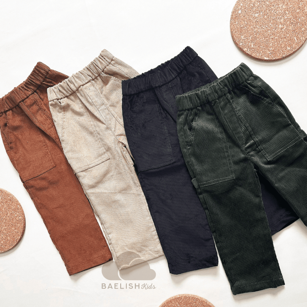 Corduroy Pants ( Celana Anak & Bayi )