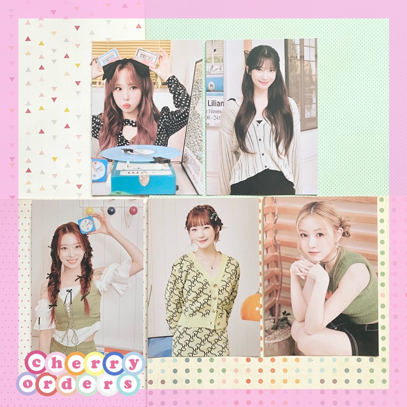 (MEMBER SET) Rocket Punch : Ketchy 3rd Official Fanclub Kit Juri Suyun Yunkyoung Sohee Dahyun