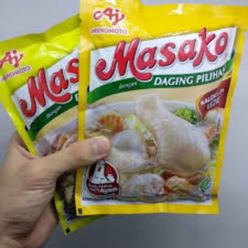 

AJINOMOTO MASAKO BUMBU PENYEDAP RASA 250GR