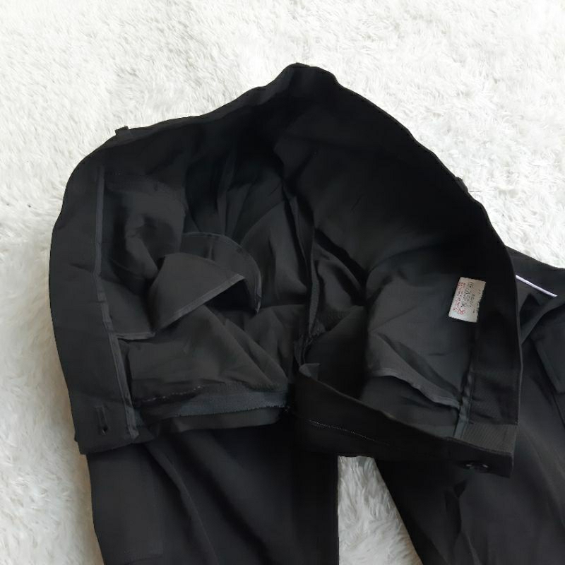 Cargo Pants Celana Panjang Kargo Hitam