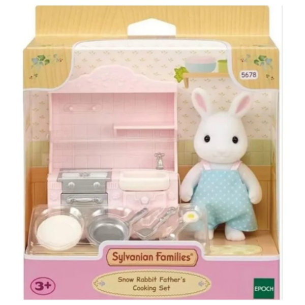 

Promo Mainan Boneka Sylvanian Families Snow Rabbit Father's Cooking Set 5678 Murah