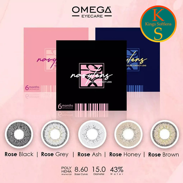 Softlens NAVYLENS 15 MM Normal By Omega / Softlens Navylens Omega