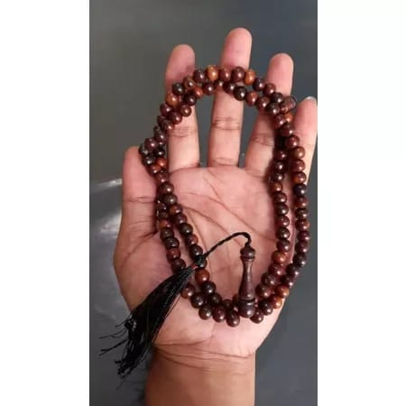 tasbih stigi asli 7mm tasbih kayu stigi asli tasbih 99 tasbih stigi tenggelam di air
