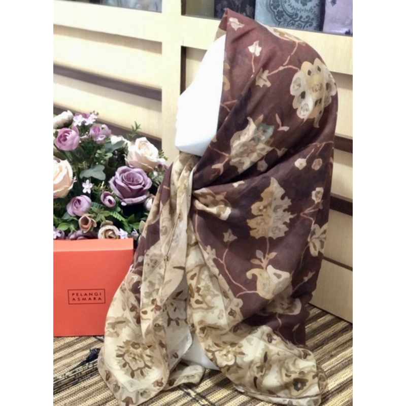 India Series-Bipasha Scarf-Pelangi Asmara