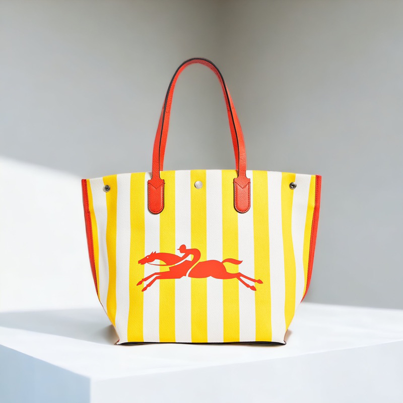 Original Long*champ Roseau Essential L Tote Bag Large