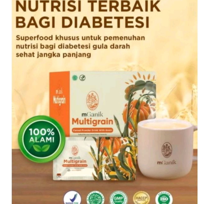 

MGANIK MULTIGRAIN ASLI