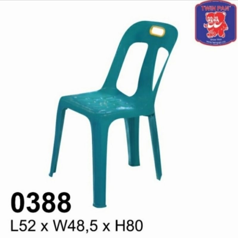 kursi pesta plastik merek twinpan no 0388 best seller kursi makan