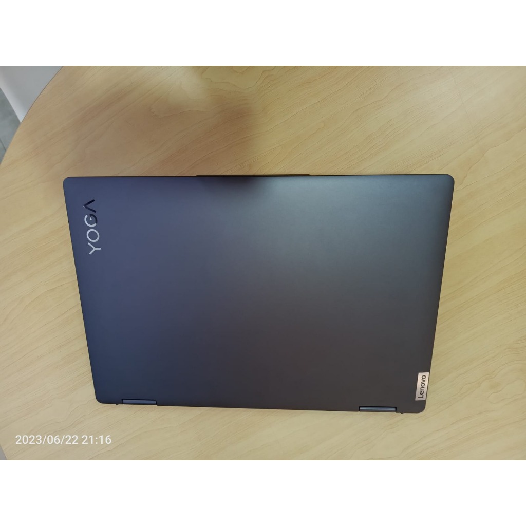 Laptop Lenovo Yoga 7i 2in1 14IAL7 Intel i7 Evo 1255U GEN12 RAM 16GB SSD 1TB 2K IPS Touchscreen Windows 11 Original Terlaris