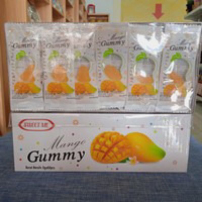 

Gummy Mangga 8gr x 60pcs