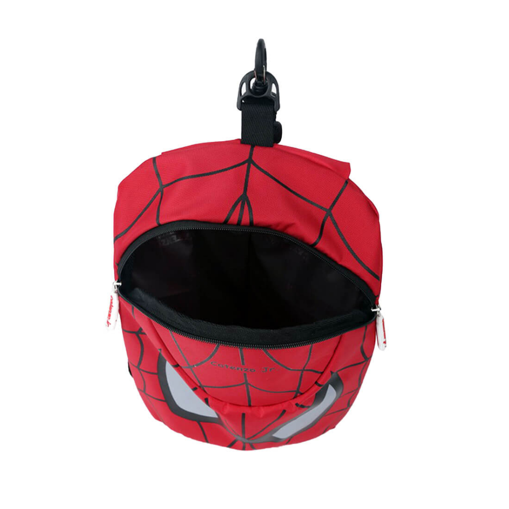 Tas Sekolah Anak Spiderman Merah Cordura