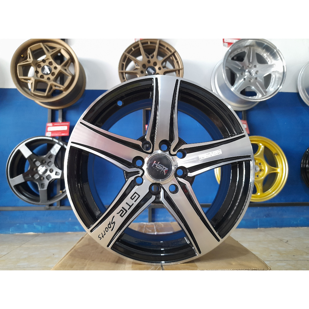 velg rata body ring 15 termurah type torakku 780 hsr untuk avanza brio