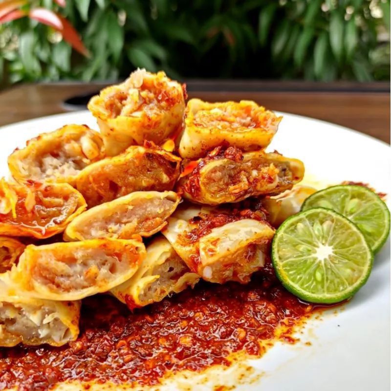 

BUNDLING PANGSIT TULANG RANGU FREE BASO ACI