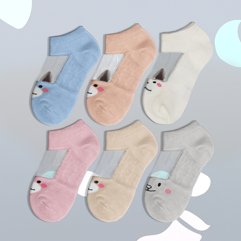 Kaos Kaki Anak Bayi Karakter Boneka Lucu Kaus Kaki Kartun Fashion / Baby Socks Murah Transparan B 130/160/163