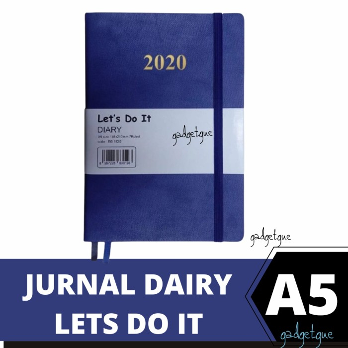 

buku journal lets do it EG 1920 notebook A5 2020 buku jurnal buku diary buku notebook journal original murah