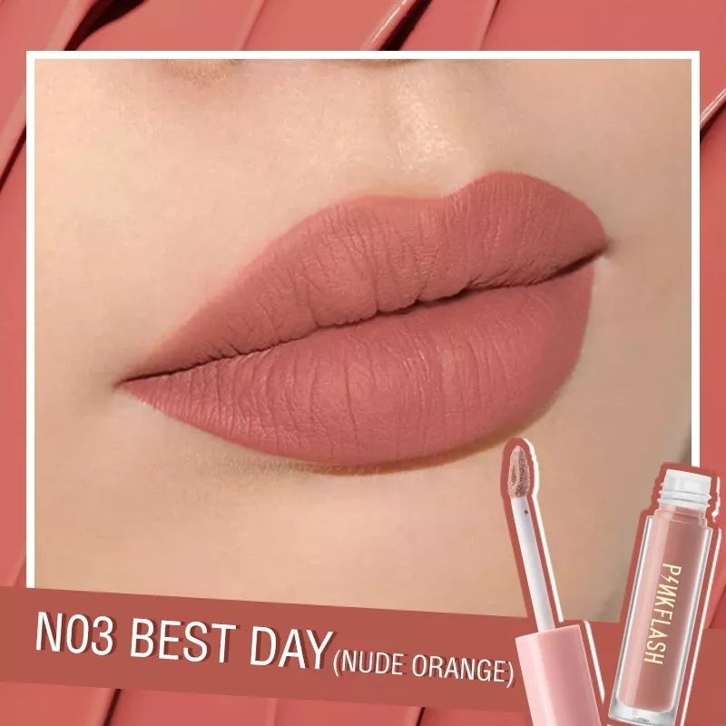 PINKFLASH LASTING MATTE LIPCREAM