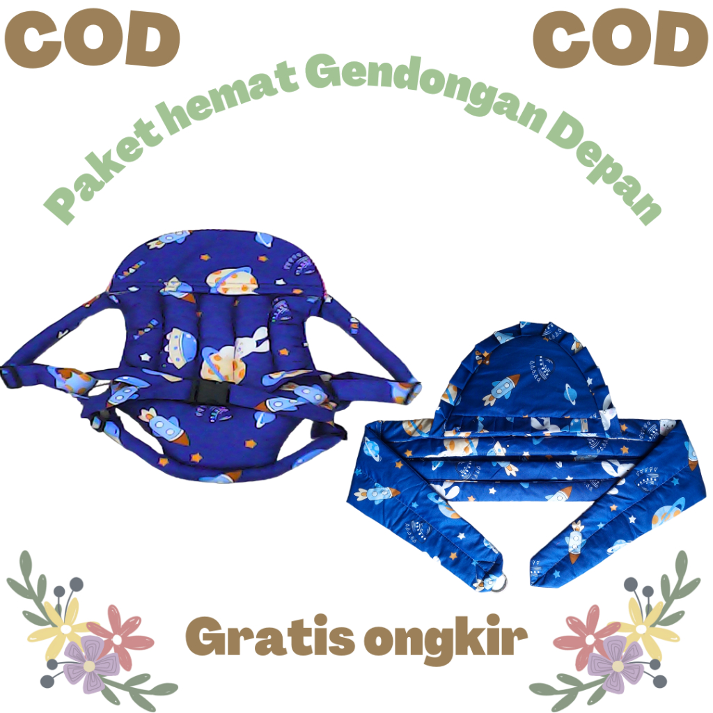 Gendongan baby / sett 2 in 1 samping&amp;ransel motif/gendongan samping motif / gendongan samping motif variasi boneka / gendongan samping / gendongan baby / gendongan samping motif baby/ paket hemat 2 in 1 gendongan samping&amp; gendongan ransel